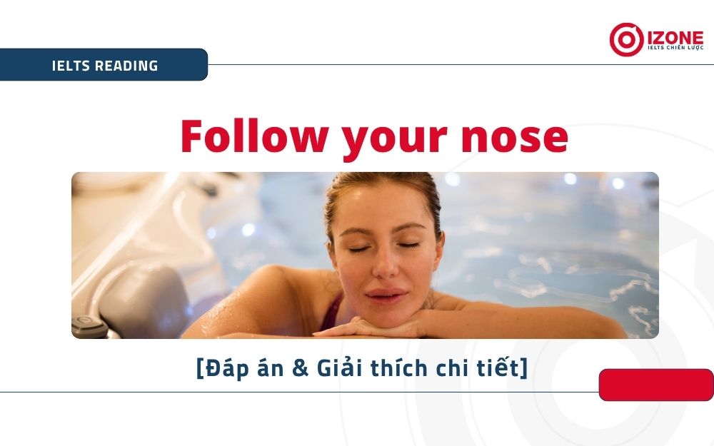 Follow your nose IELTS Reading