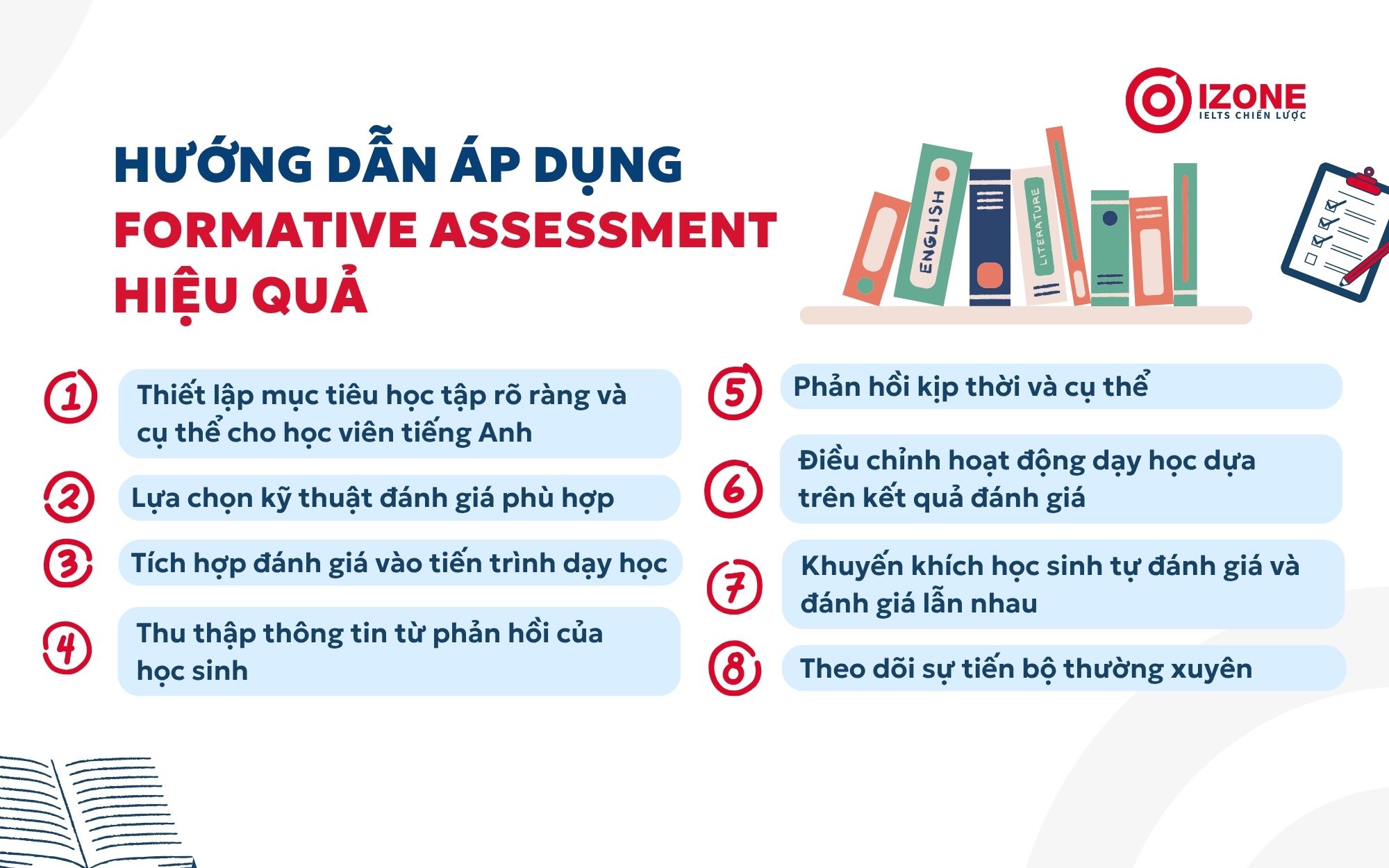 Hướng dẫn áp dụng Formative Assessment hiệu quả