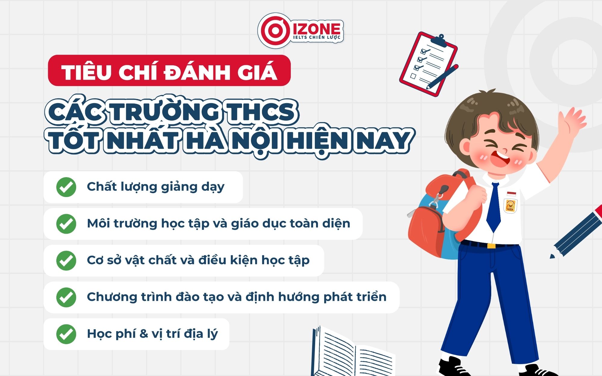 Top Các Trường THCS trọng điểm Tại Hà Nội
