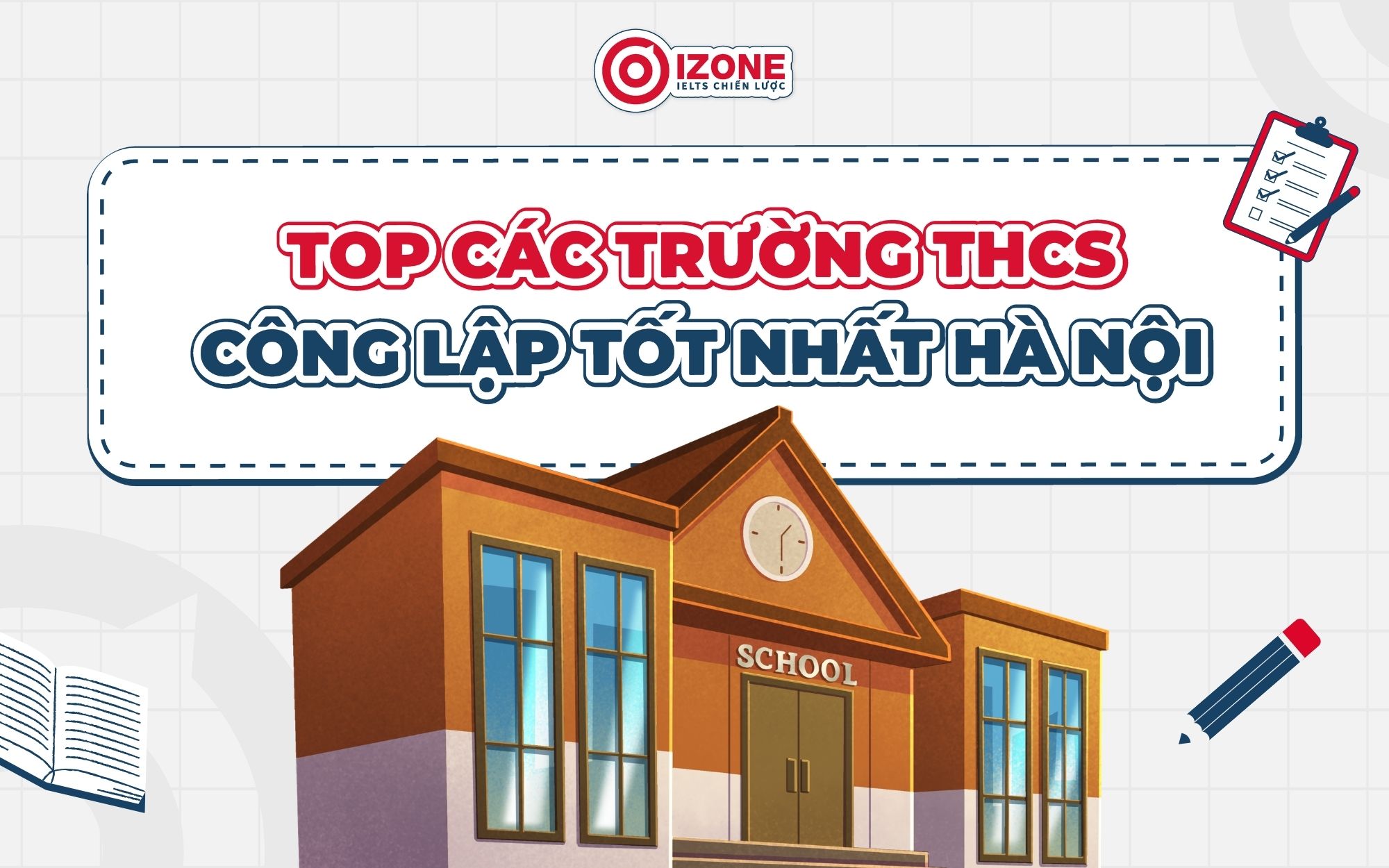 Top các trường THCS công lập tốt nhất Hà Nội