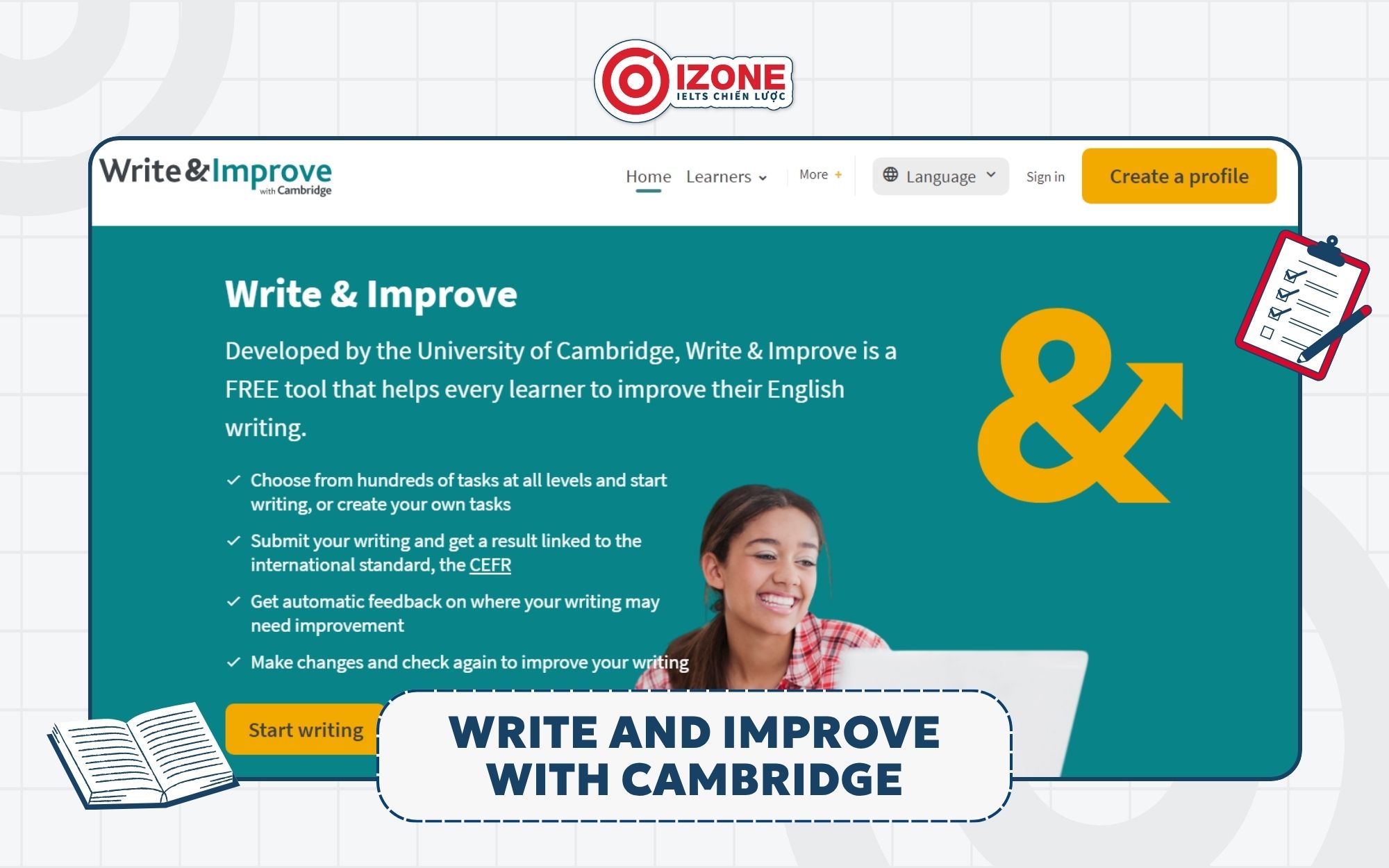 chấm điểm ielts writing