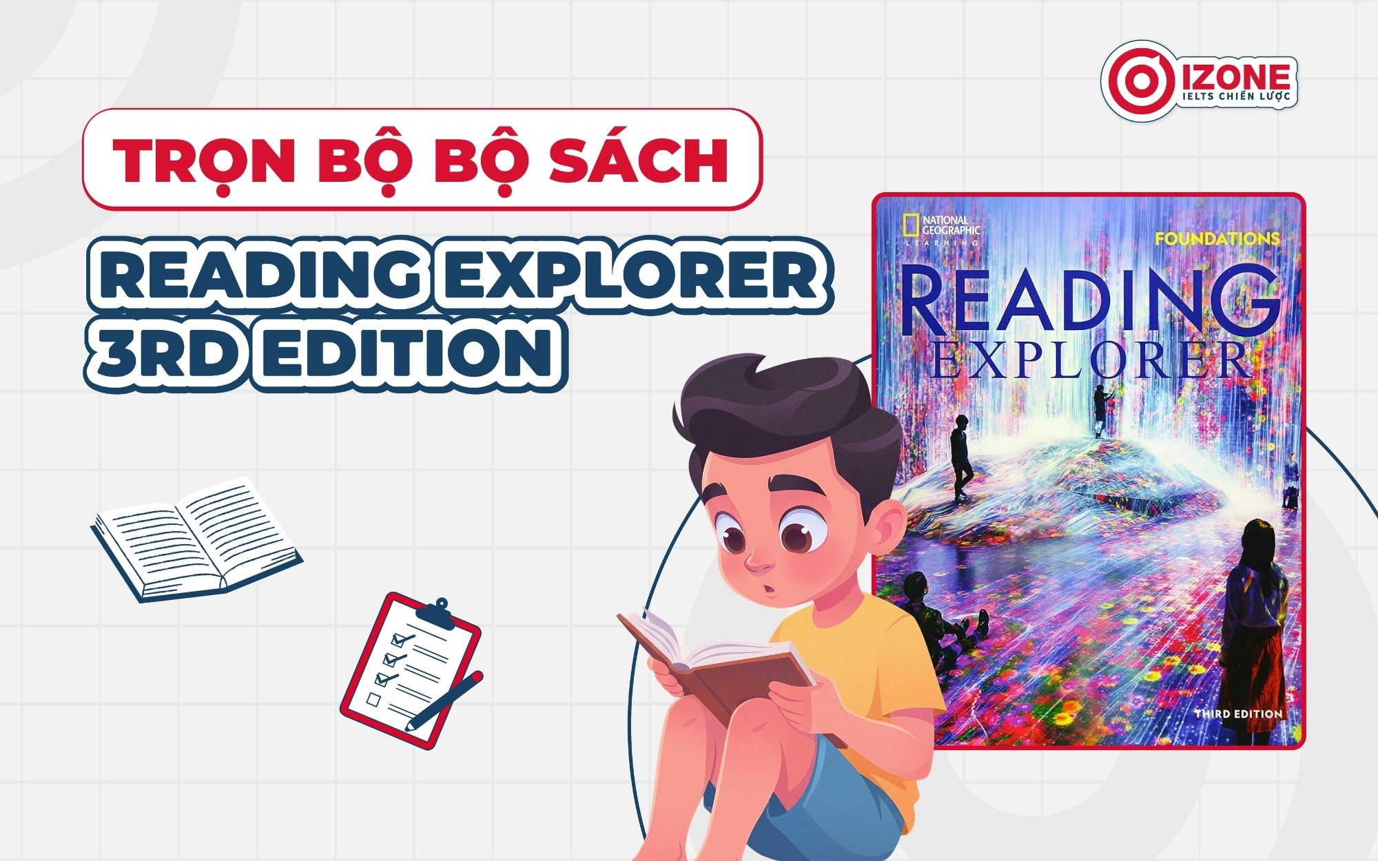 Sách Reading Explorer PDF