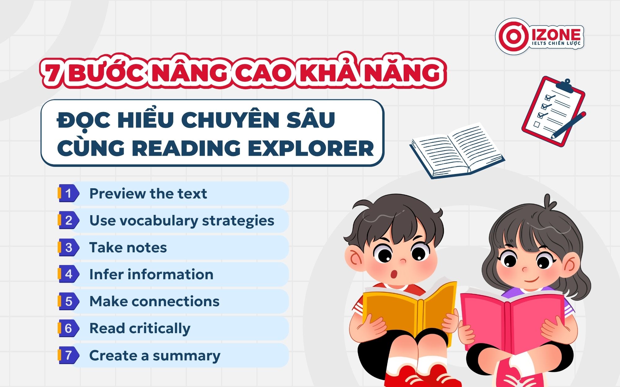 Cách sử dụng sách Reading Explorer PDF