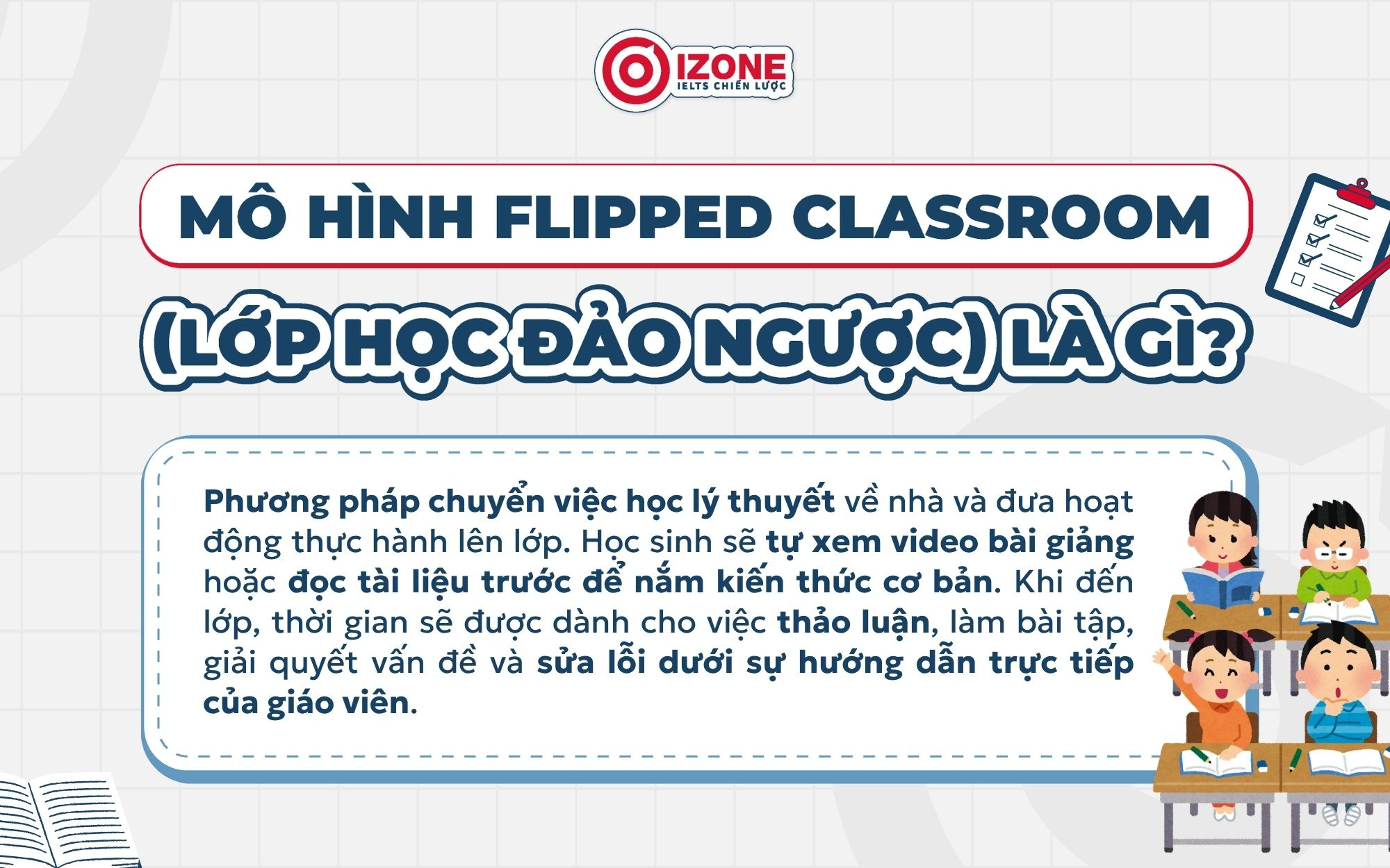 Mô hình Flipped Classroom là gì?