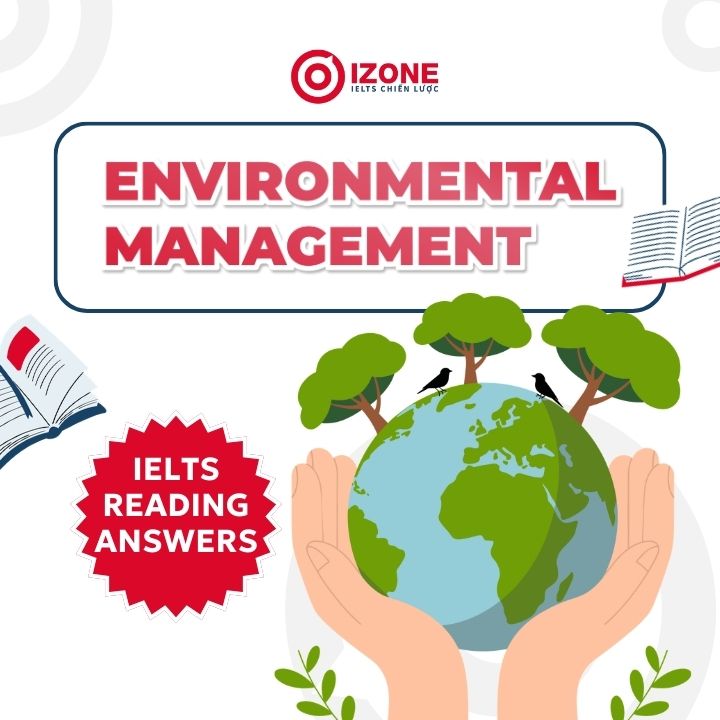 Giải chi tiết Environmental Management IELTS Reading