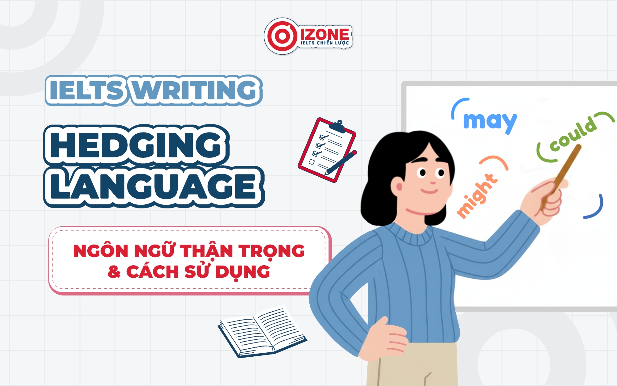 Hedging language là gì?
