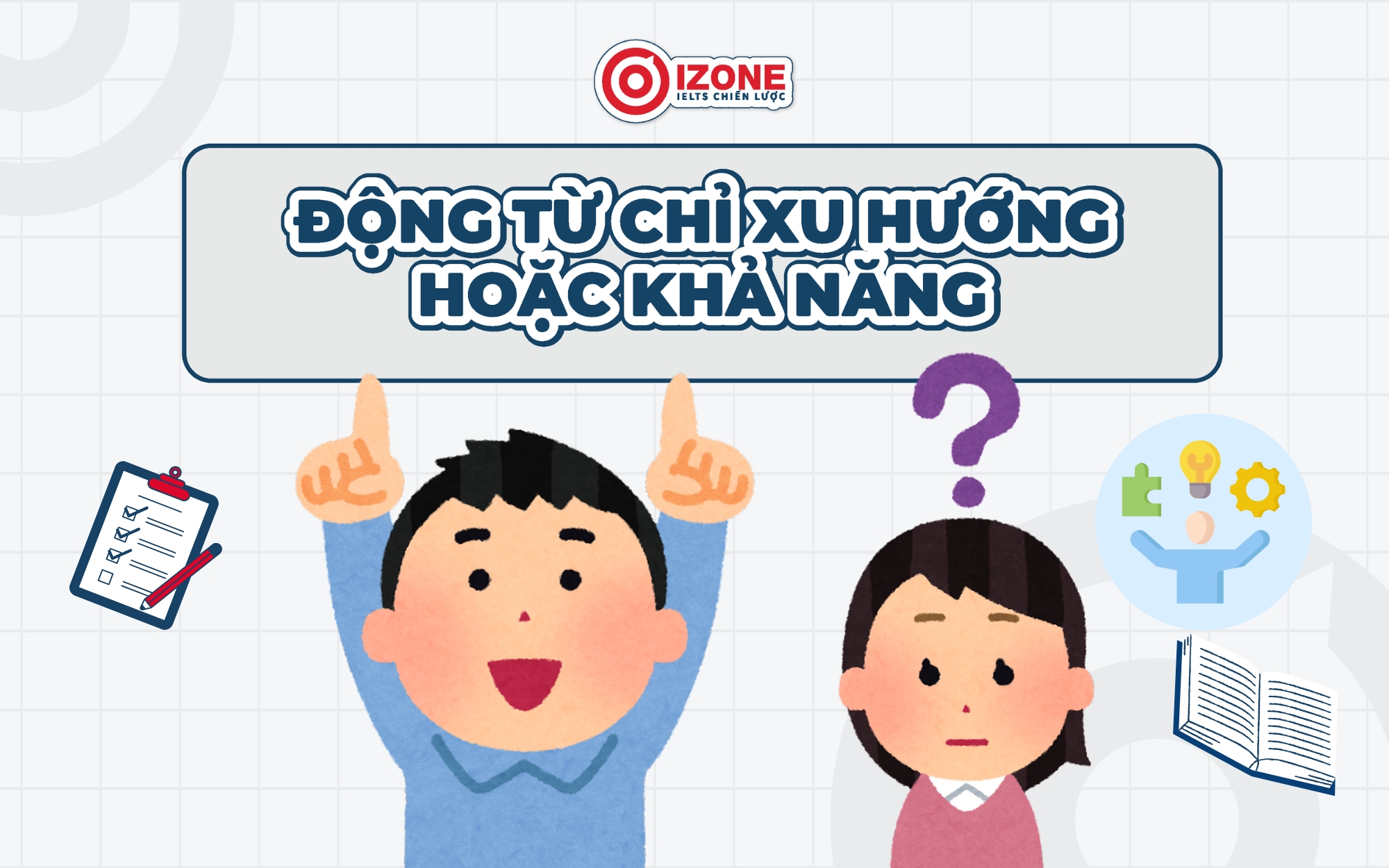 Hedging language với động từ xu hướng