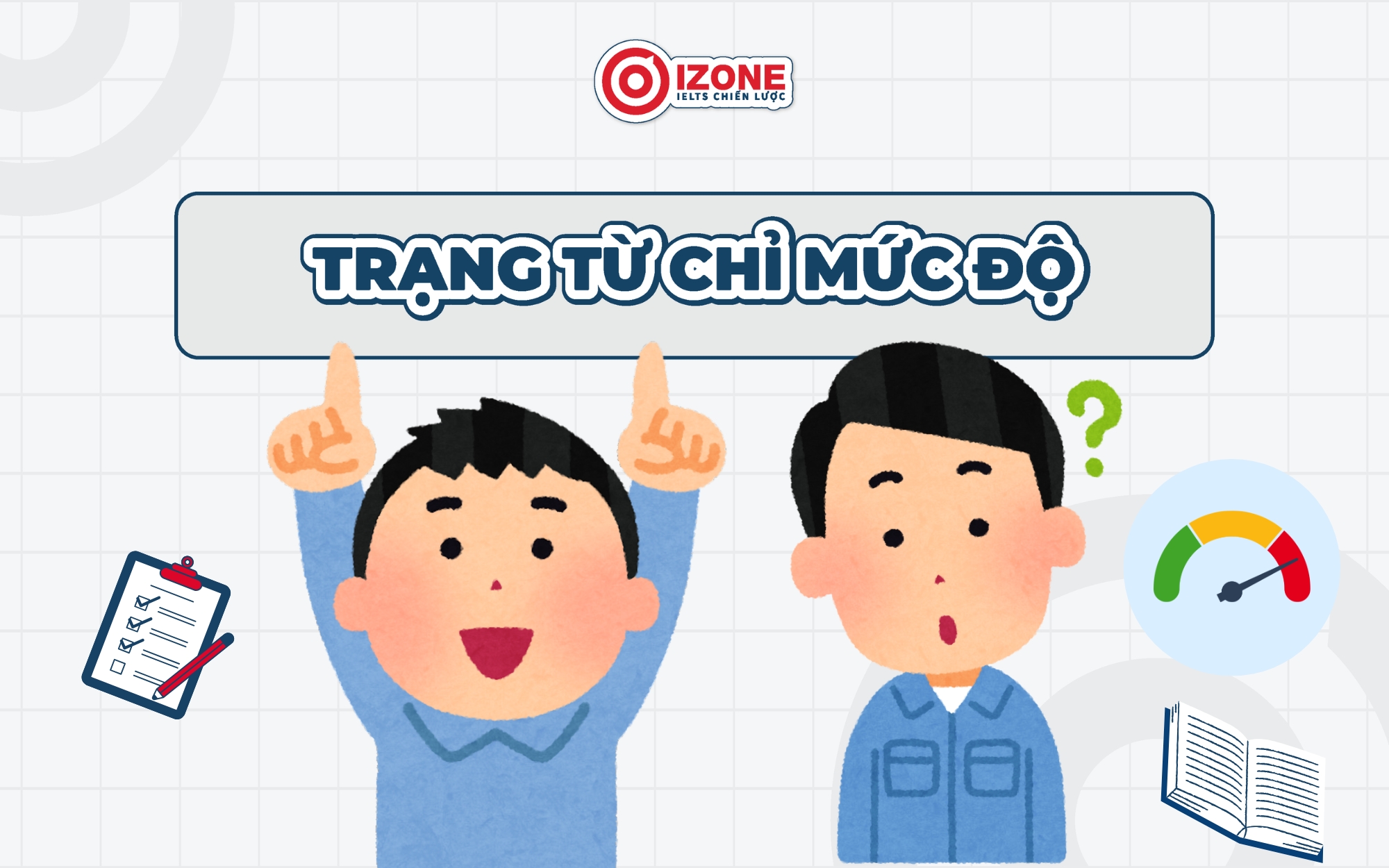 Hedging language với trạng từ mức độ
