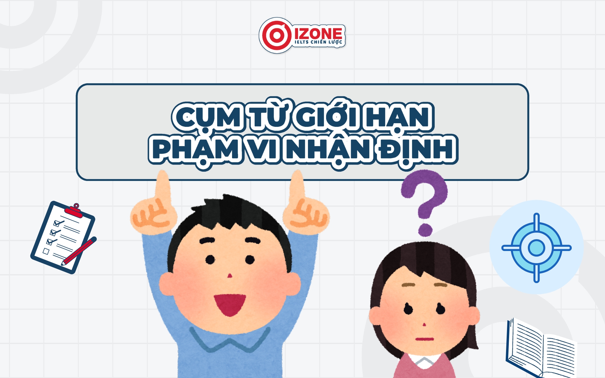 Hedging language giới hạn phạm vi