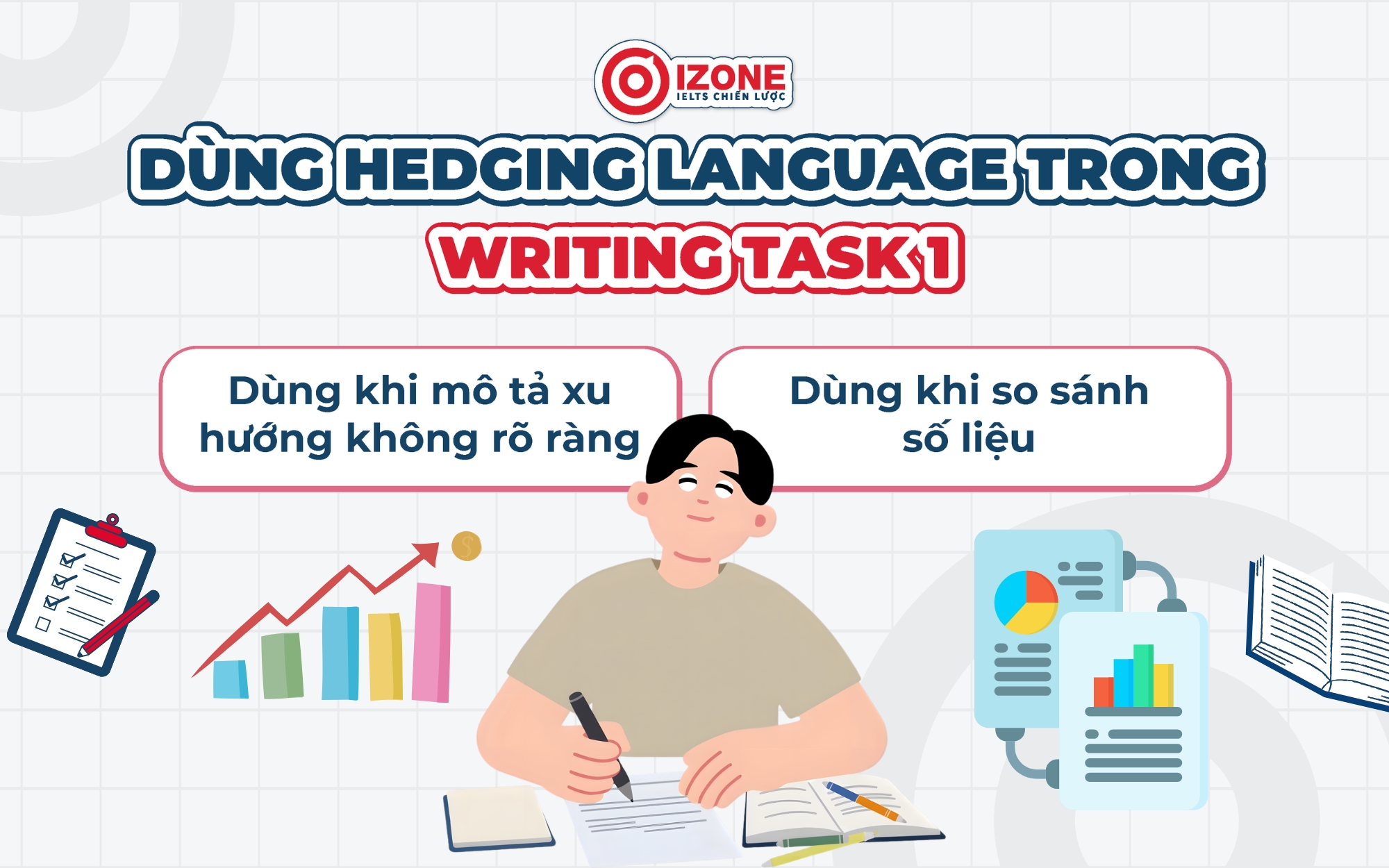 Hedging language trong Task 1