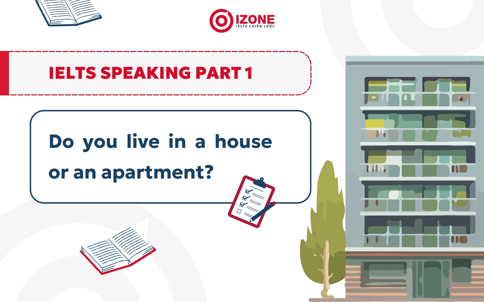 Do you live in a house or an apartment