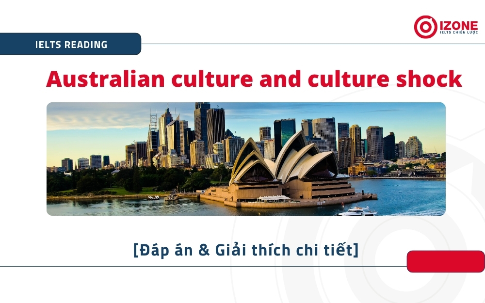 Australian culture and culture shock