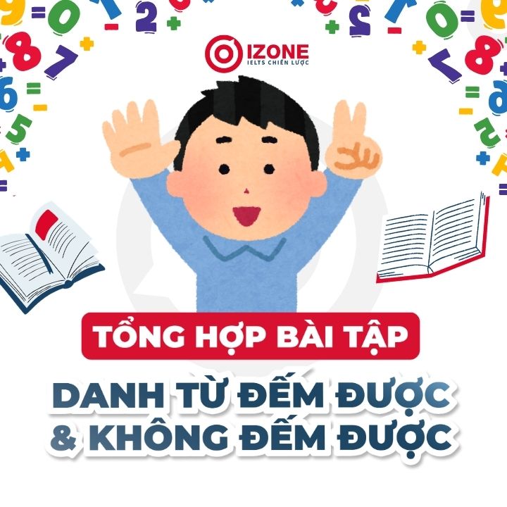 Tổng hợp bài tập danh từ đếm được và không đếm được kèm đáp án PDF