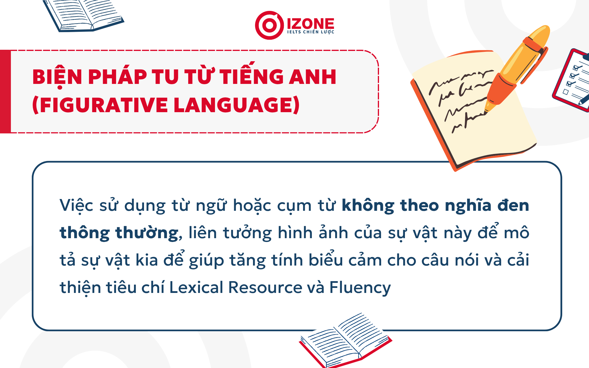 Khái niệm biện pháp tu từ tiếng Anh