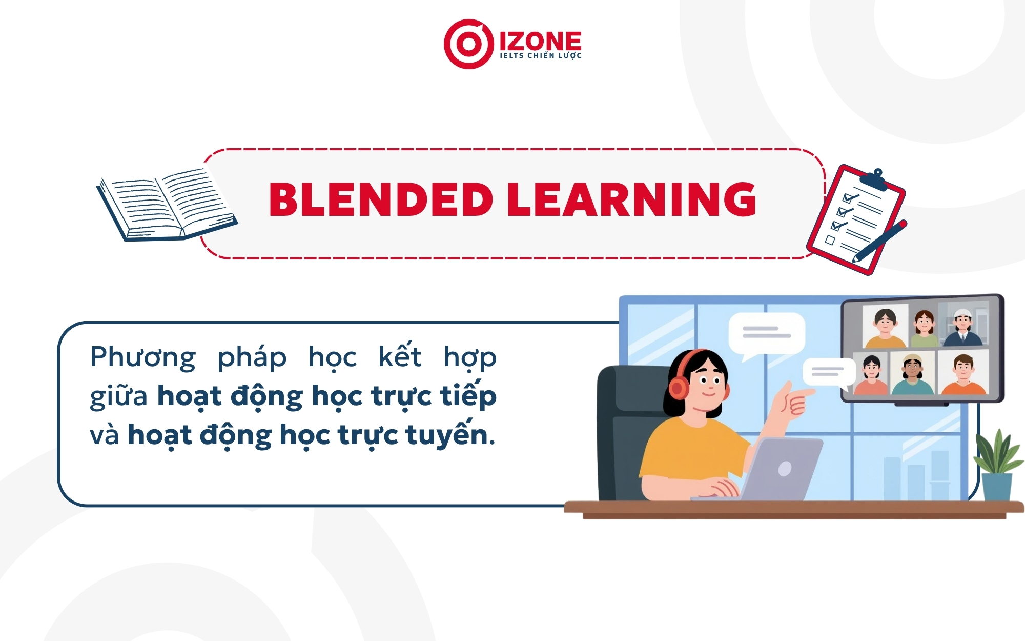 Phương pháp blended learning là gì