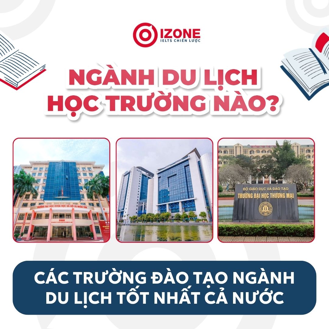 TOP 12+ Các trường đào tạo ngành du lịch tốt nhất trên cả nước