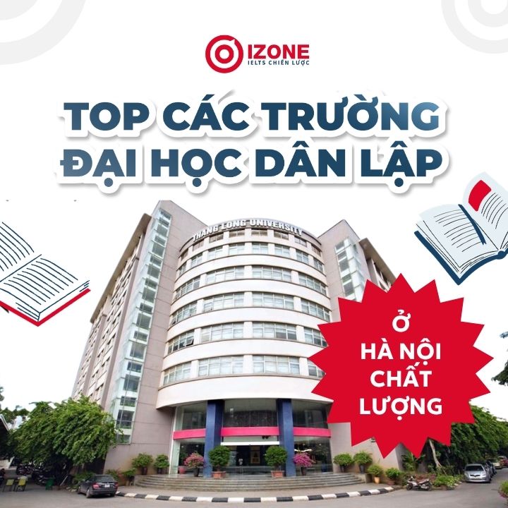 TOP 7 Các trường đại học dân lập ở Hà Nội chất lượng nhất hiện nay
