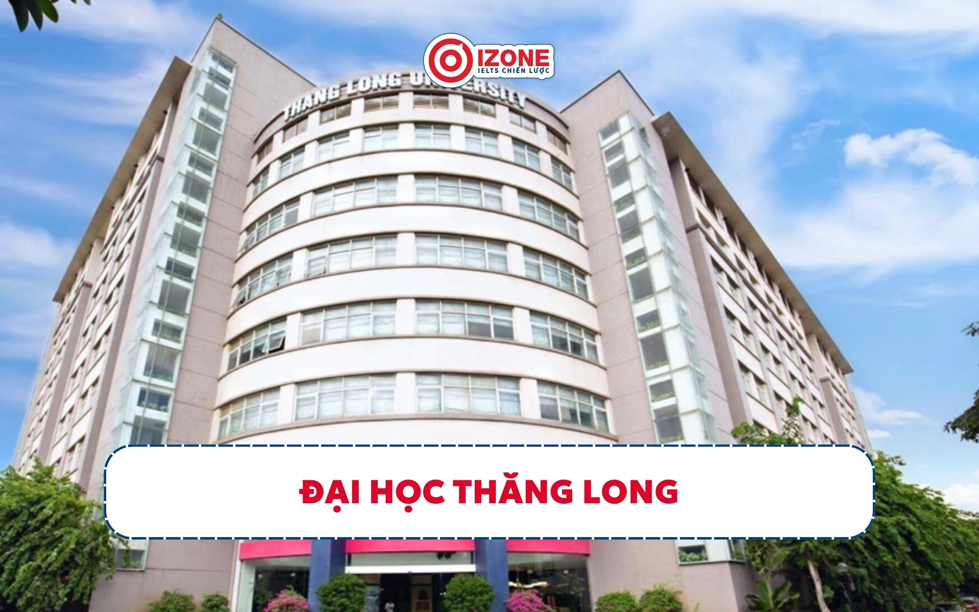 Đại học Thăng Long trong danh sách các trường đại học dân lập ở Hà Nội.