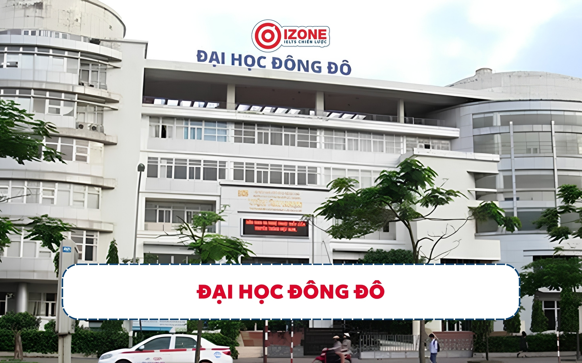 Đại học Đông Đô thuộc các trường đại học dân lập ở Hà Nội hiện nay.