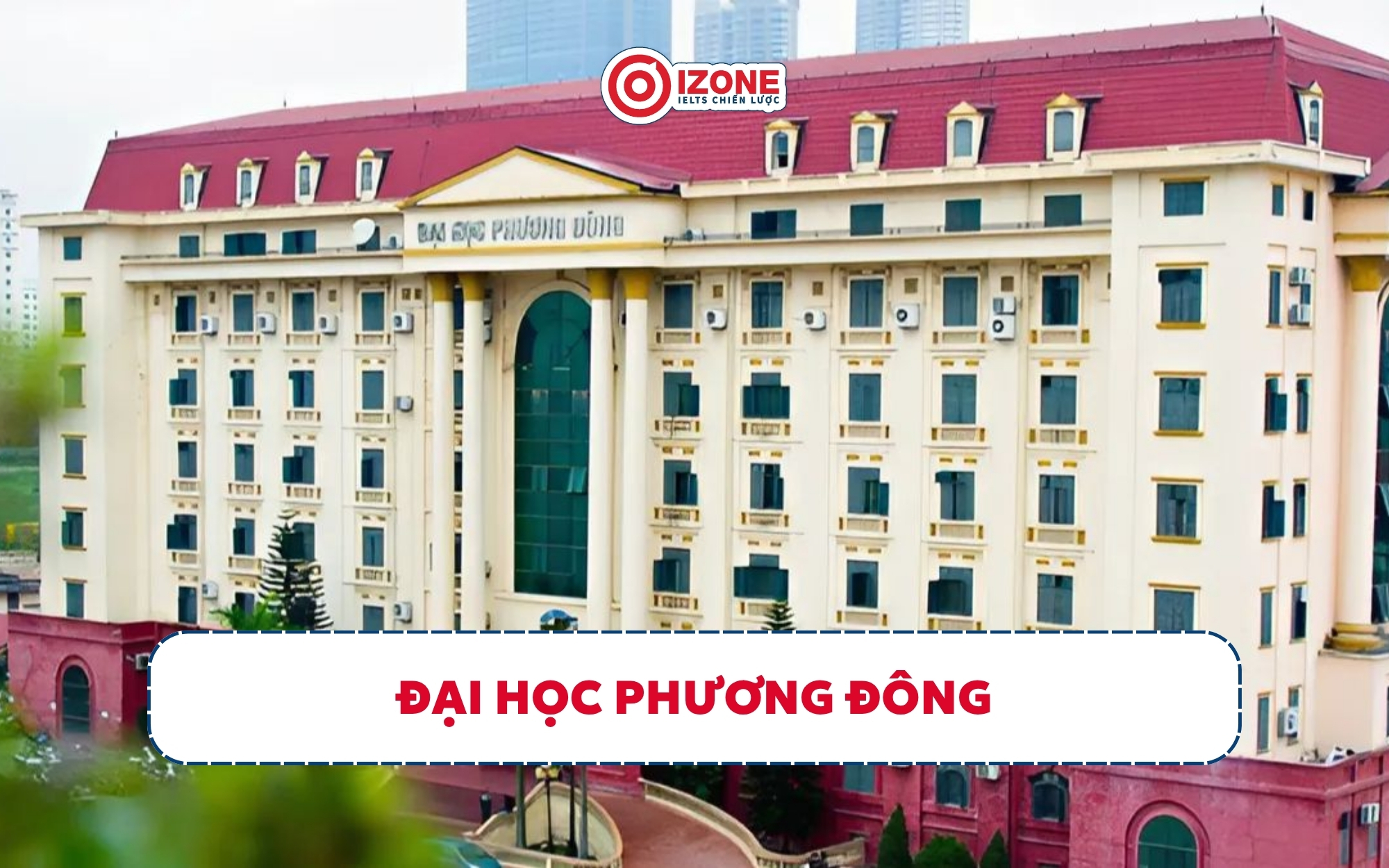 Đại học Phương Đông trong danh sách các trường đại học dân lập ở Hà Nội.