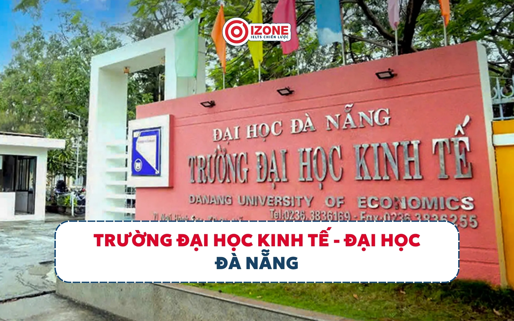 Trường Đại học Kinh tế - Đại học Đà Nẵng đào tạo du lịch trên nền tảng kinh tế và quản trị, phù hợp với học sinh