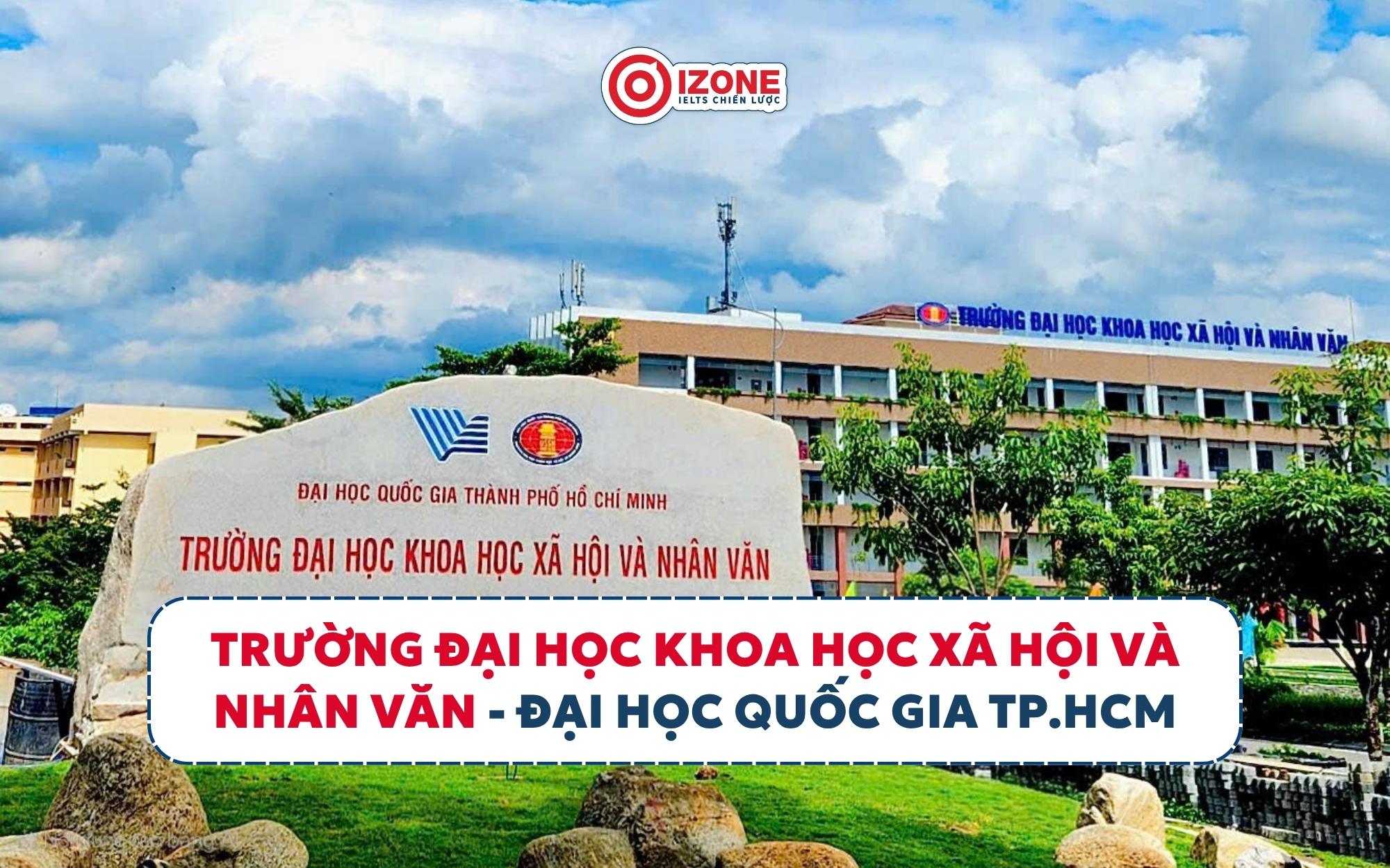 Trường Đại học Khoa học Xã hội và Nhân văn - Đại học Quốc gia TP.HCM