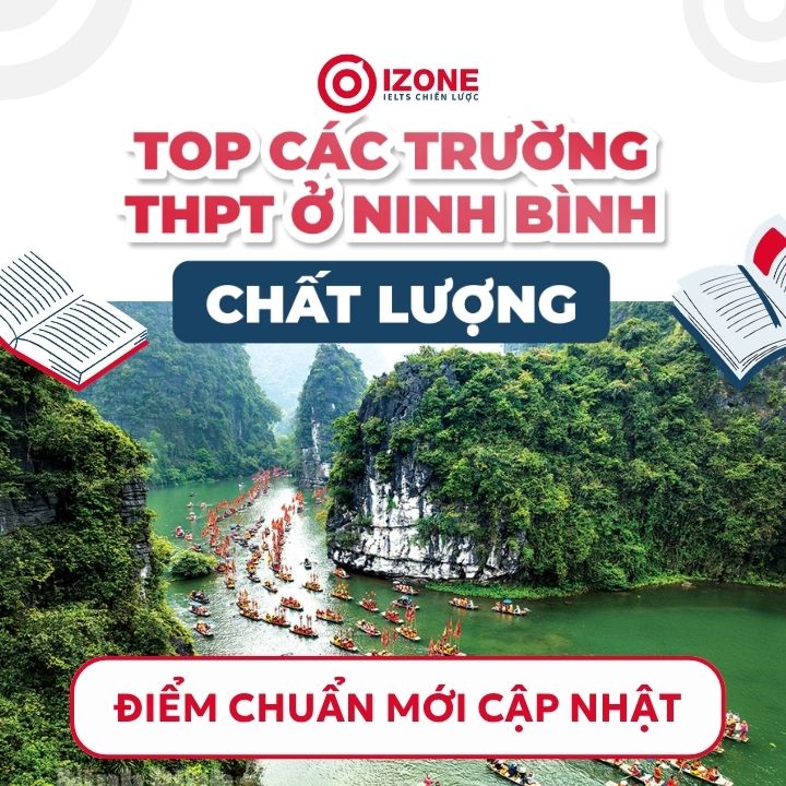 [Review 2026] Top 10 trường THPT tốt ở Ninh Bình hiện nay