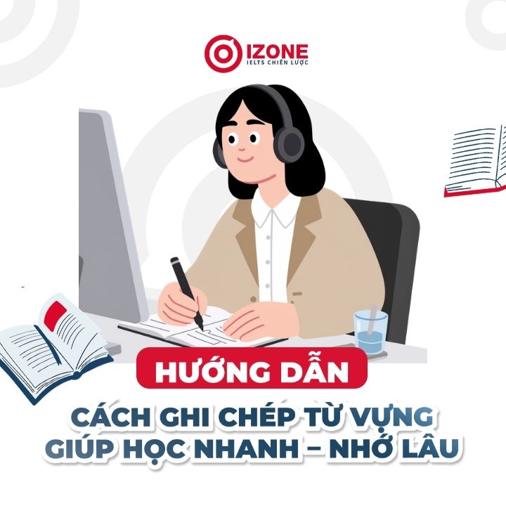 5 cách ghi chép từ vựng tiếng Anh khoa học cho học sinh