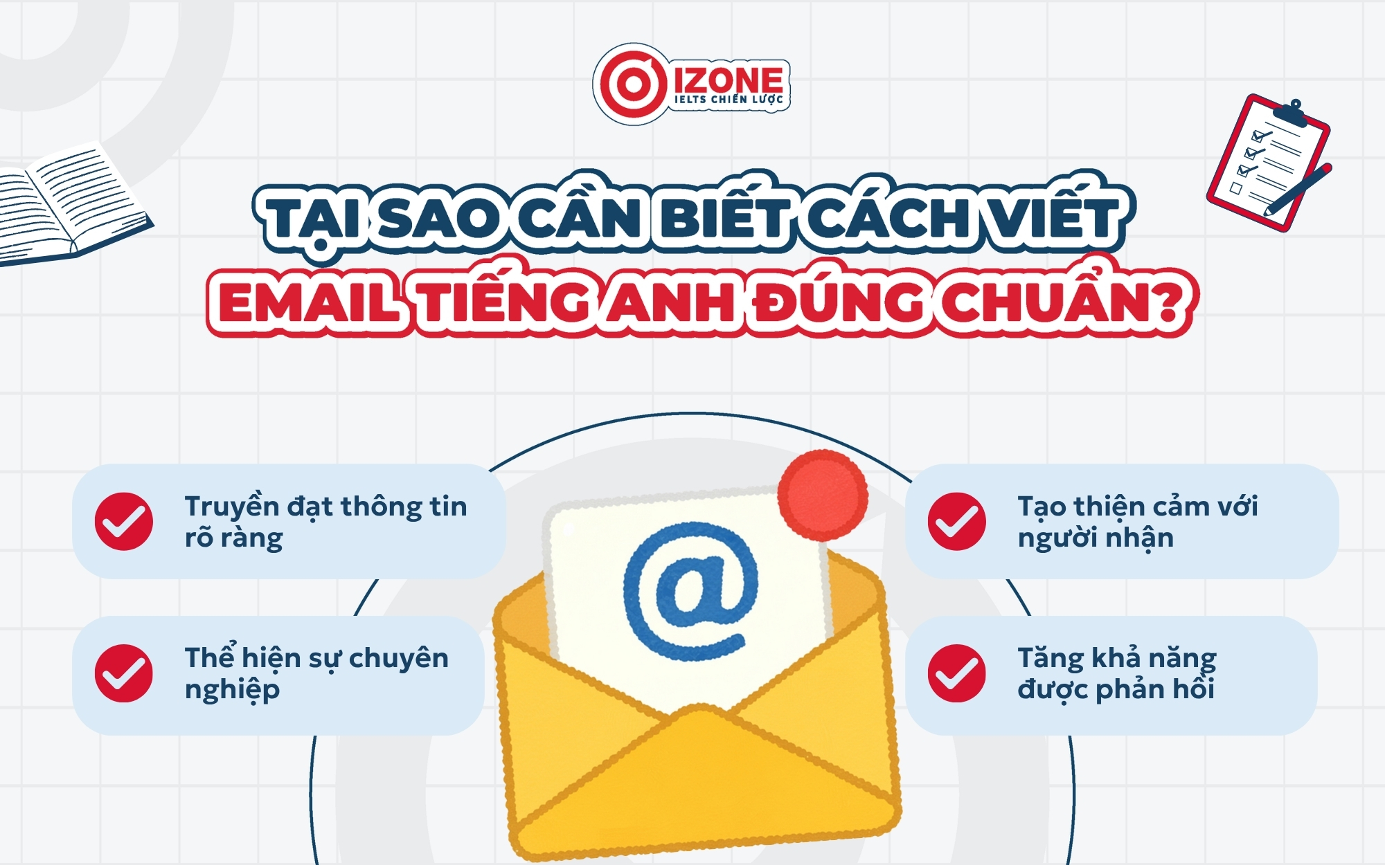 Tại sao cần biết cách viết email bằng tiếng Anh đúng chuẩn