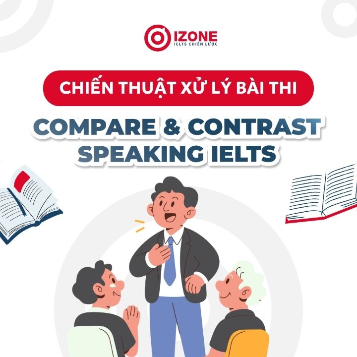 Chiến Thuật Xử Lý Dạng Câu Hỏi Compare and Contrast IELTS Speaking Part 3 Cho Từng Band Điểm