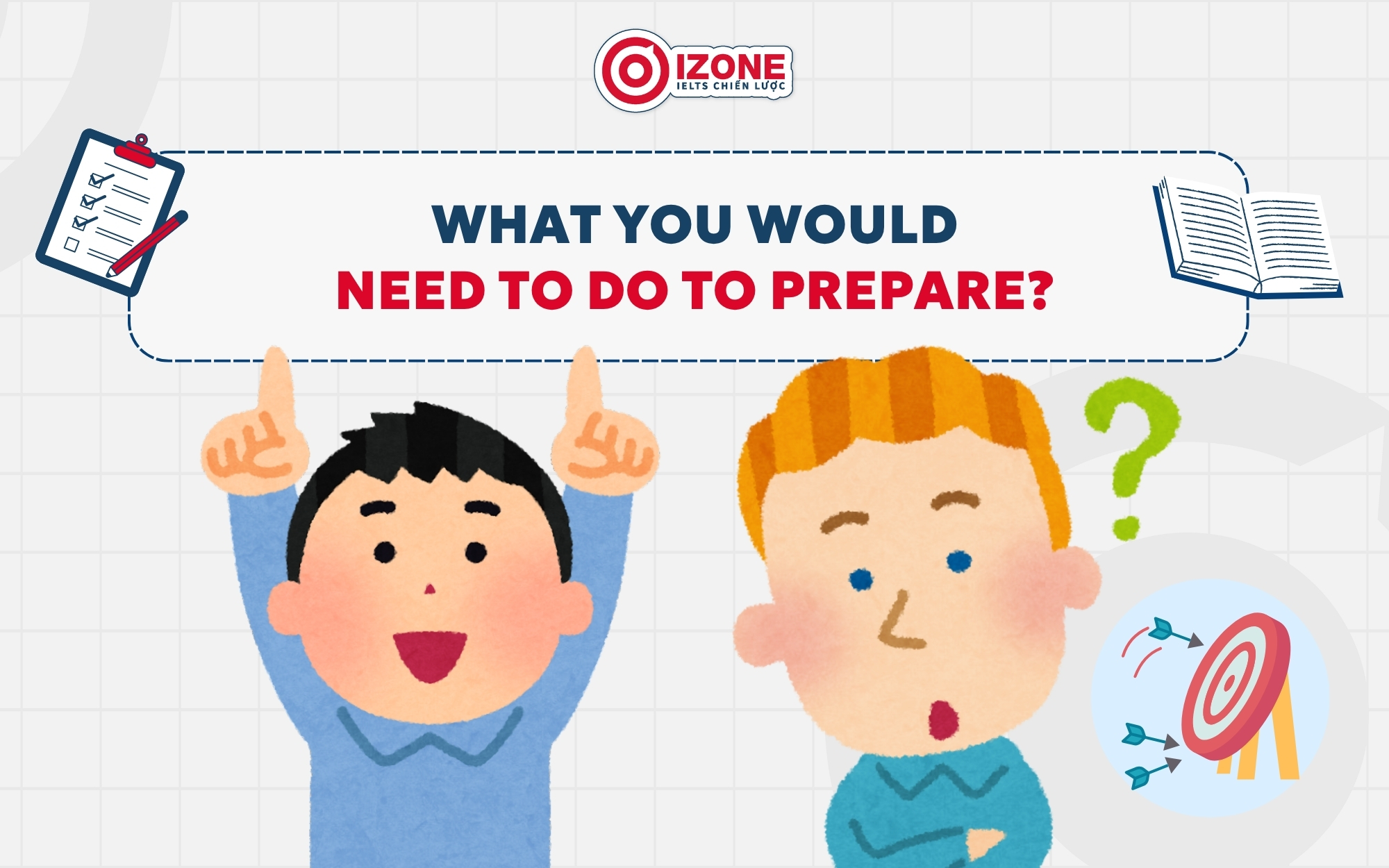 Cách chuẩn bị cho một cuộc thi trong đề bài Describe a competition you want to take part in