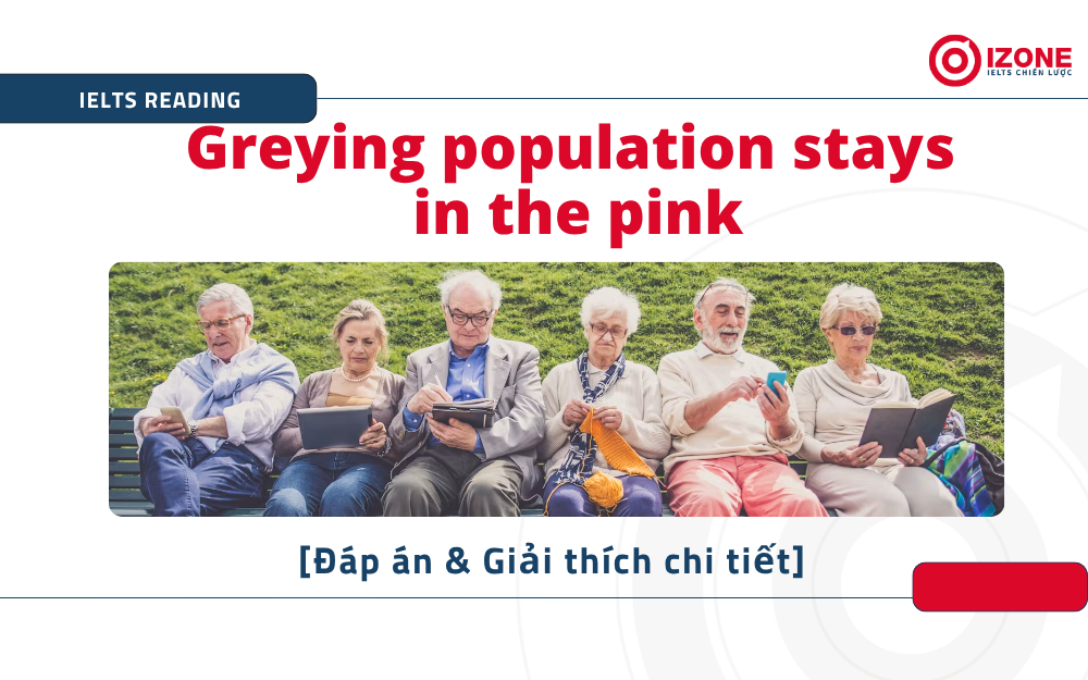 greying population stays in the pink