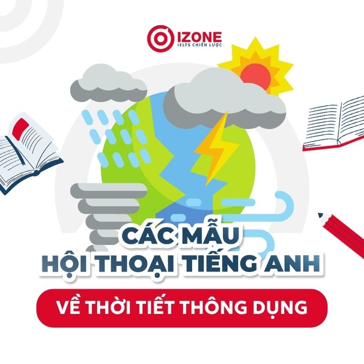 Tổng Hợp Mẫu Hội Thoại Tiếng Anh Về Chủ Đề Thời Tiết Dễ Học, Áp Dụng Ngay