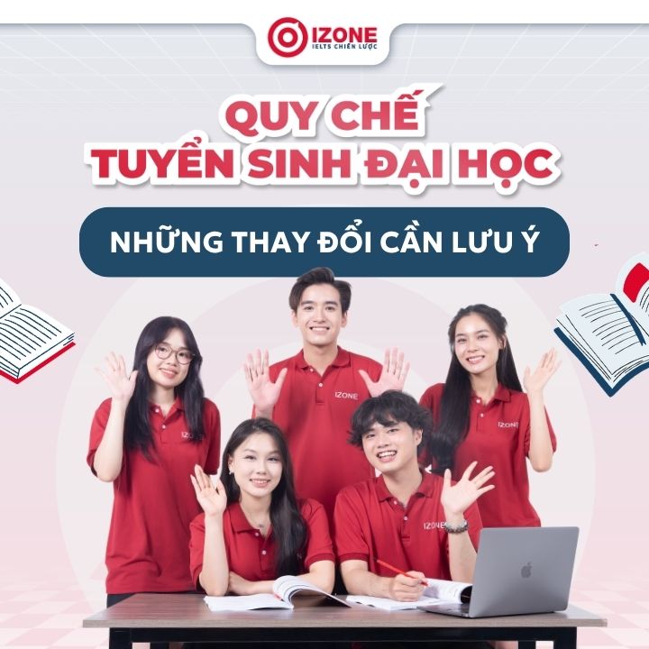 Quy chế tuyển sinh đại học 2026 – Những thay đổi cần lưu ý