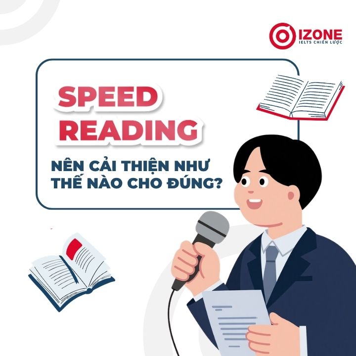 Speed Reading IELTS: Cách Tăng Tốc Độ Làm Bài Reading Hiệu Quả