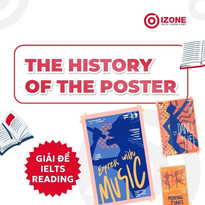 Giải chi tiết The history of the poster IELTS Reading