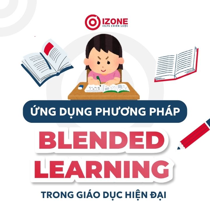 Ứng dụng phương pháp Blended Learning (học tập kết hợp) trong giáo dục hiện đại
