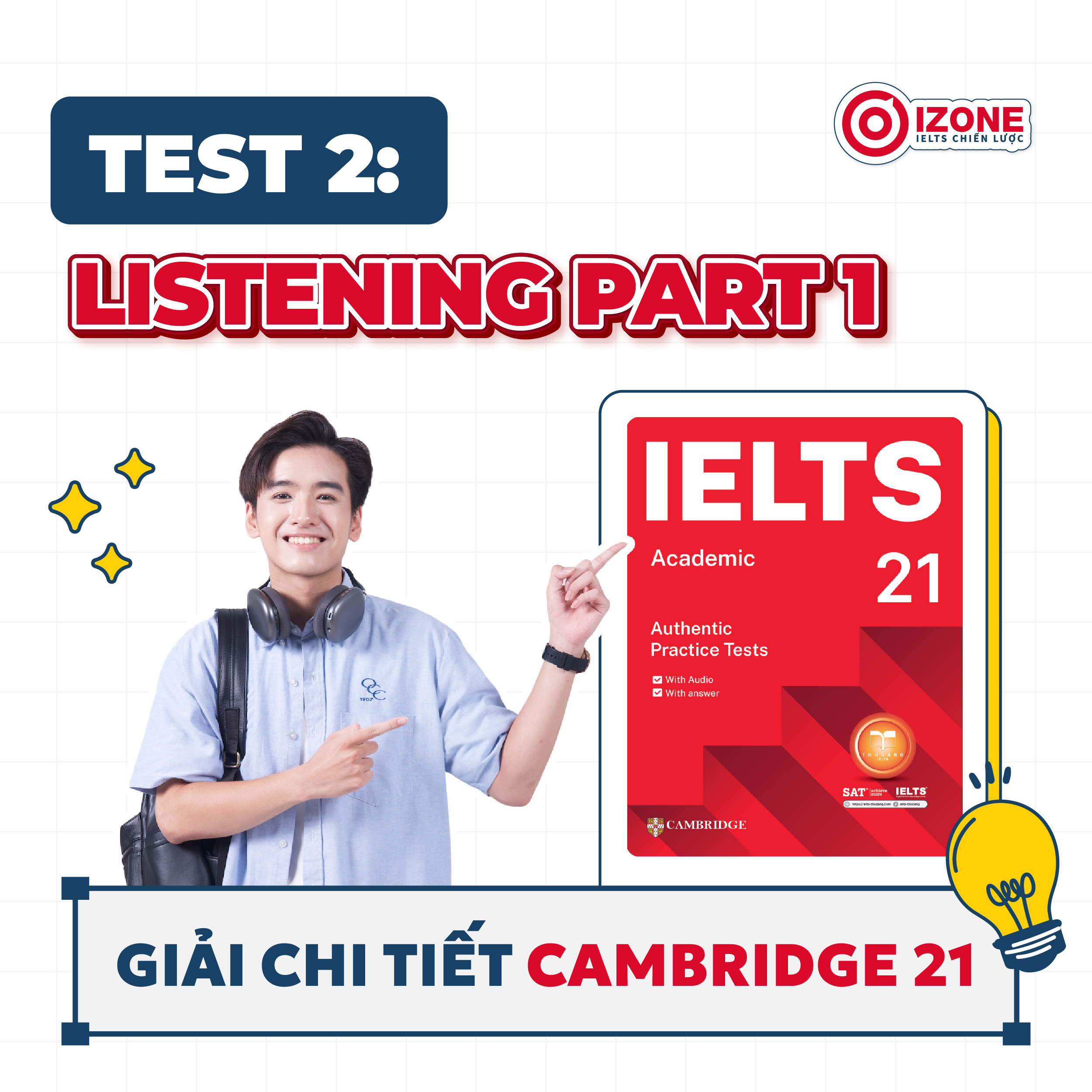 Giải đề IELTS Cambridge 21 – Test 2: Listening Part 1: One-day classes at Steynford College
