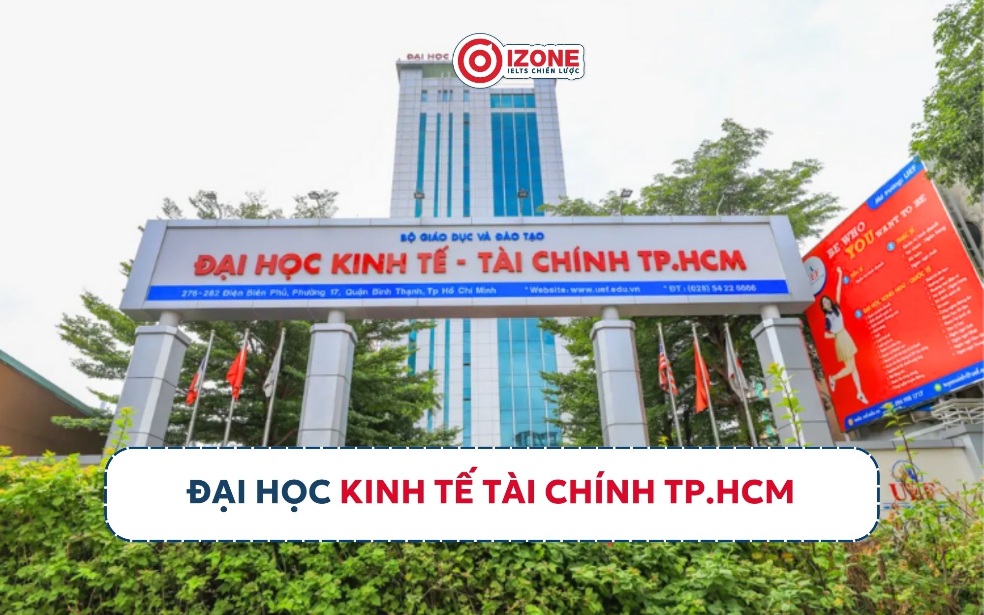 Các trường đại học TP.HCM, đại học Kinh tế-Tài chính TP.HCM