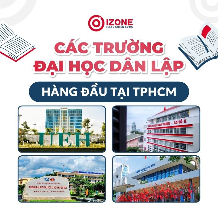 Top 10 các trường đại học dân lập ở TPHCM nổi bật nhất hiện nay