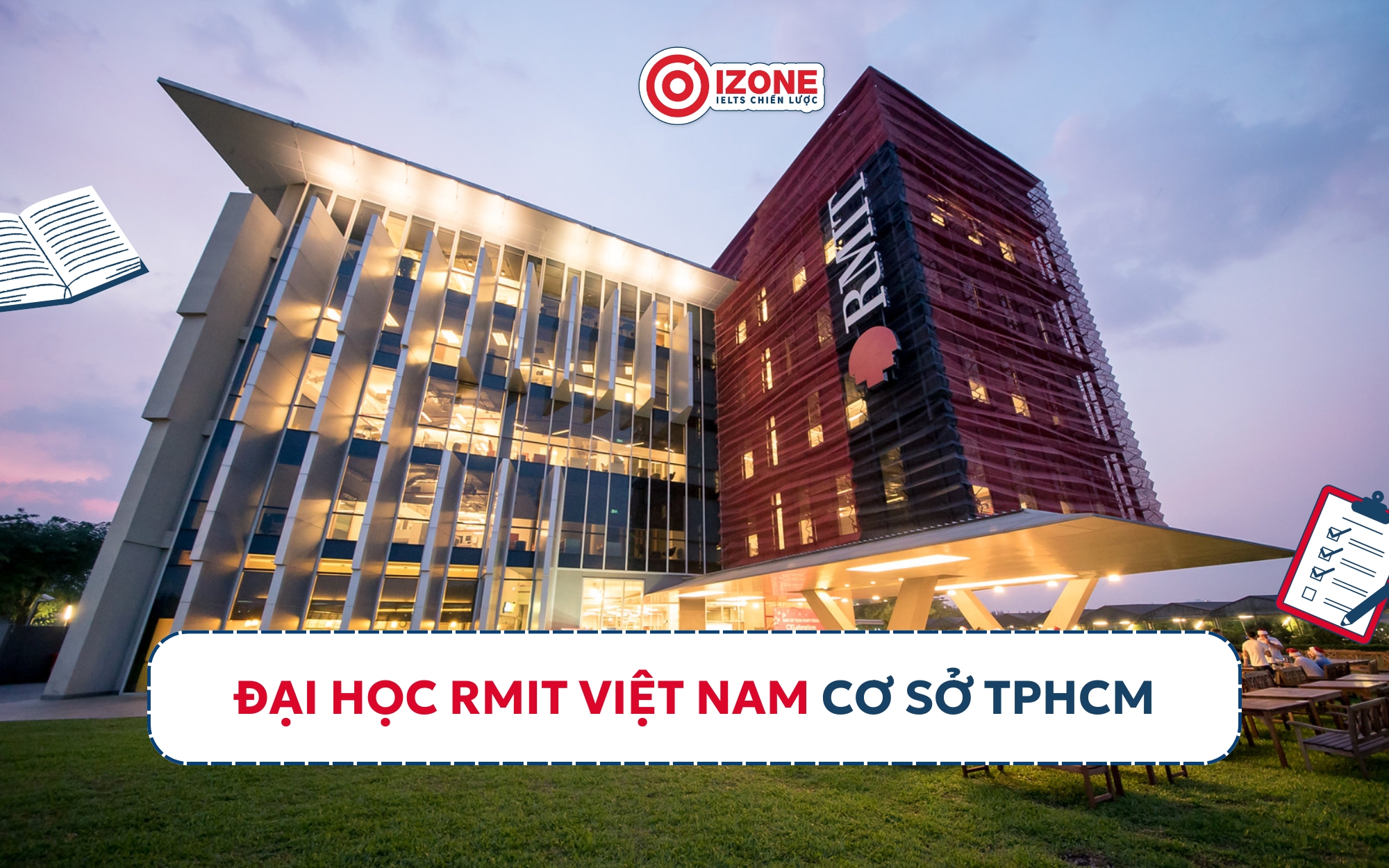 Các trường đại học dân lập ở TPHCM - Đại học RMIT Việt Nam cơ sở TPHCM