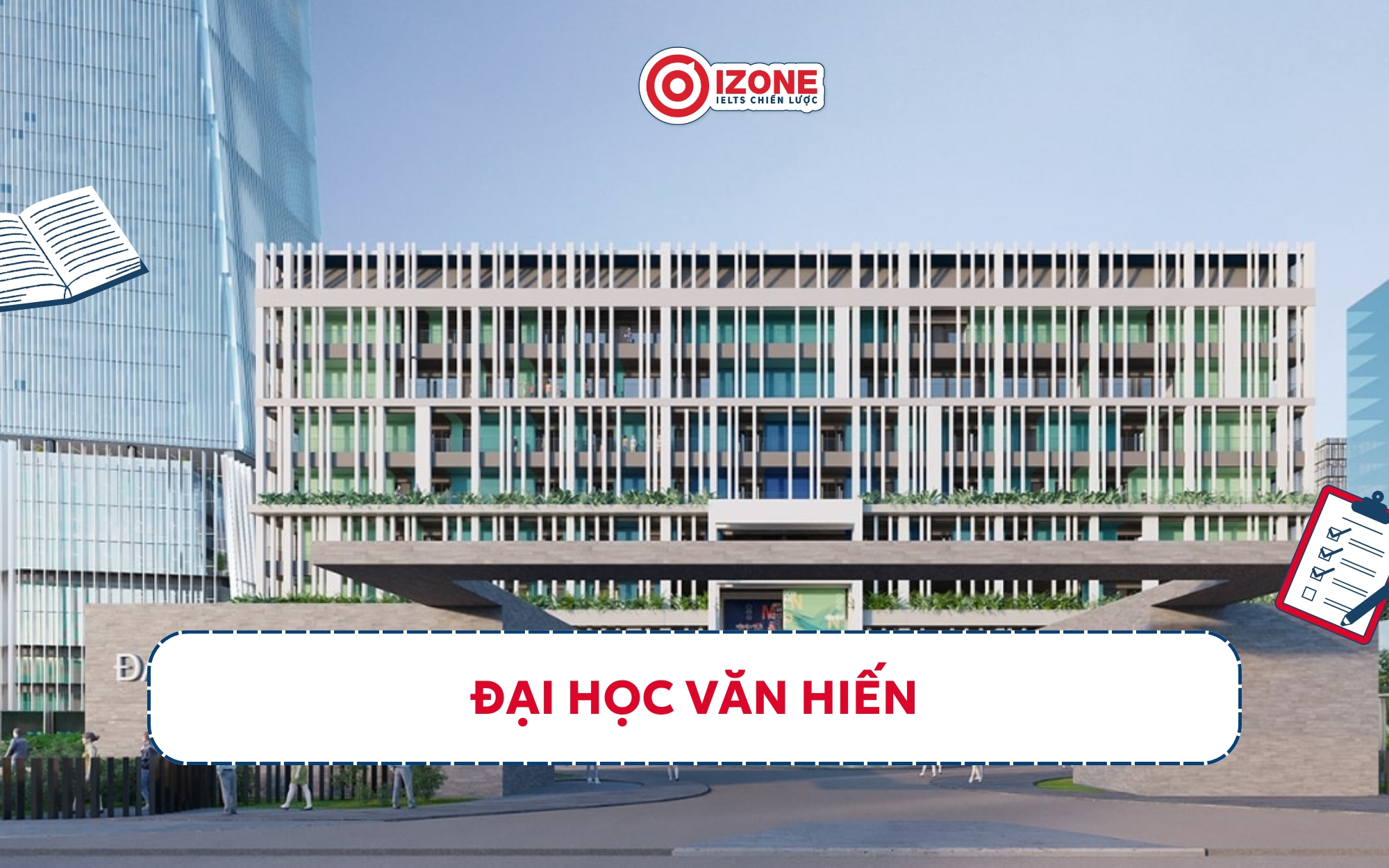 Các trường đại học dân lập ở TPHCM - Đại học Văn Hiến