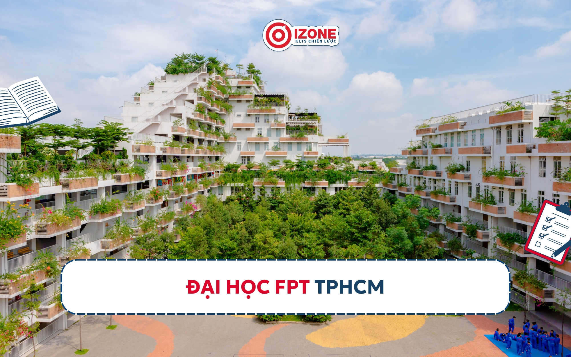 Các trường đại học dân lập ở TPHCM - Đại học FPT TPHCM
