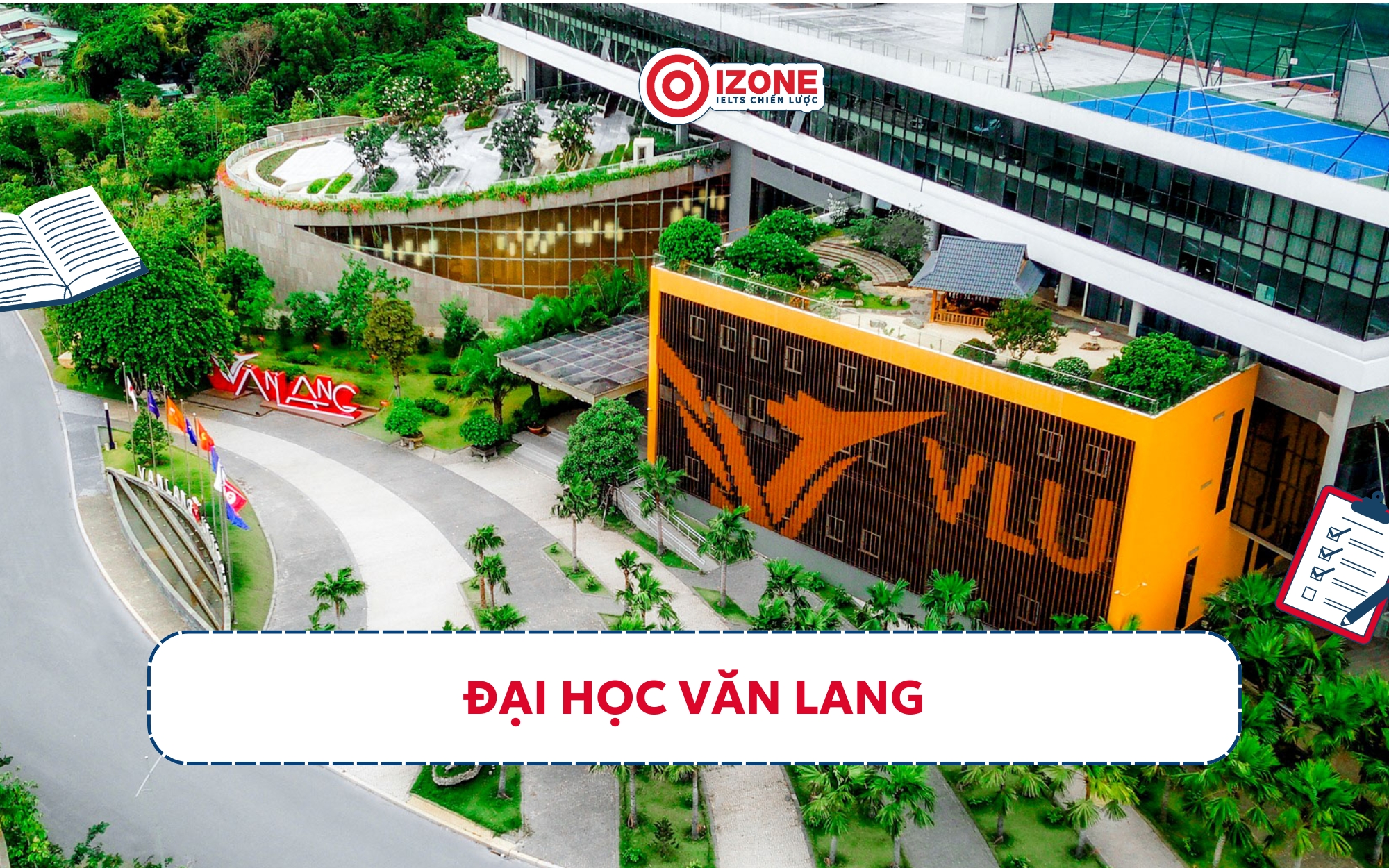 Các trường đại học dân lập ở TPHCM - Đại học Văn Lang
