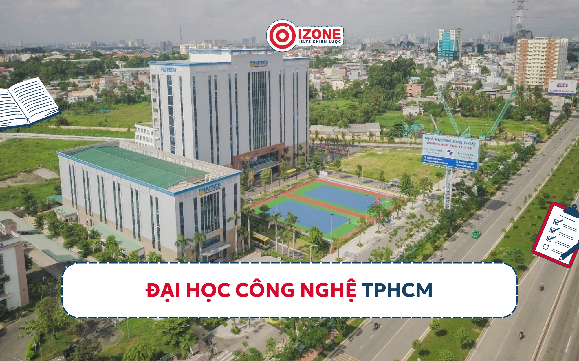 Các trường đại học dân lập ở TPHCM - Đại học Công nghệ TPHCM