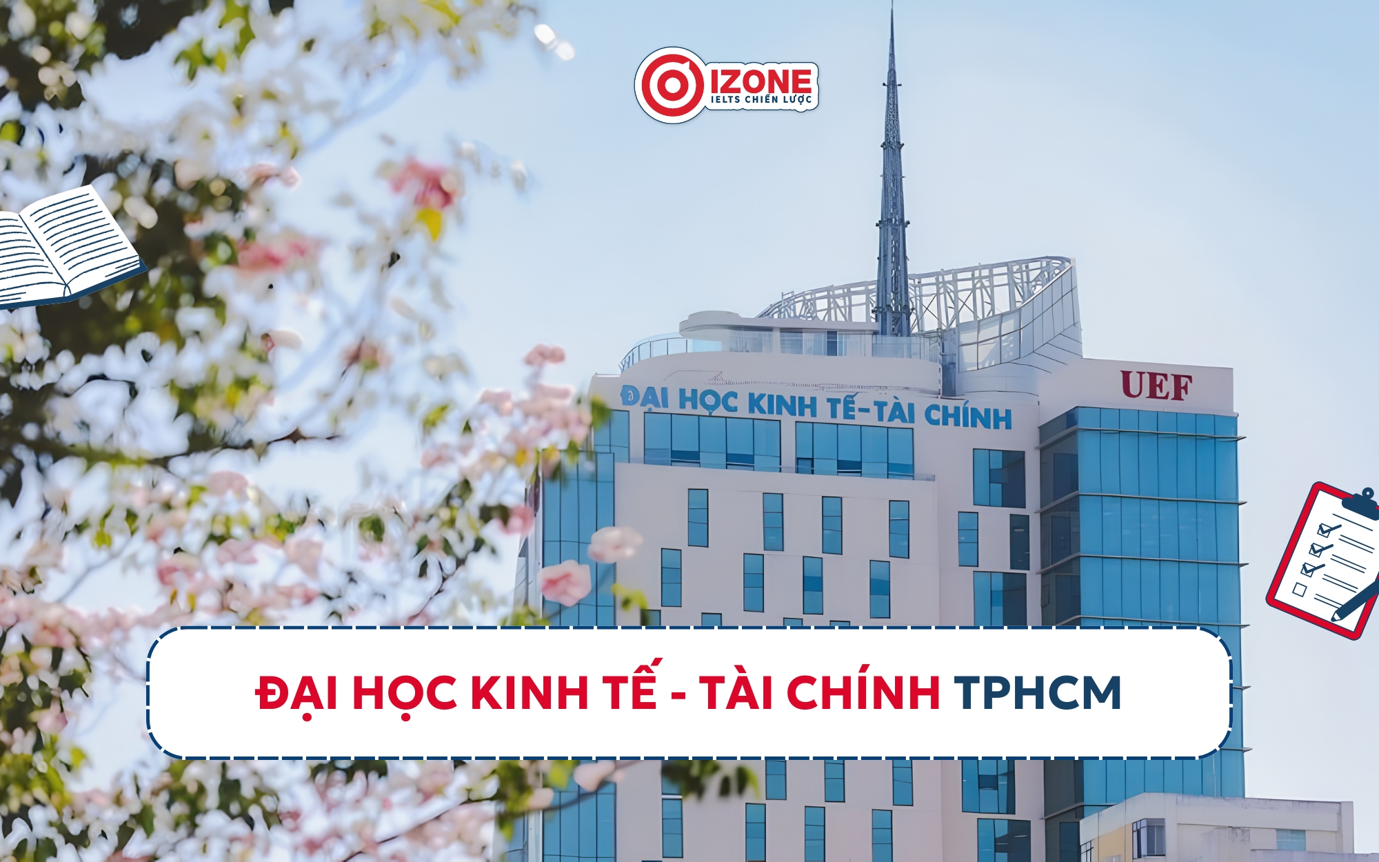 Các trường đại học dân lập ở TPHCM - Đại học Kinh tế - Tài chính TPHCM