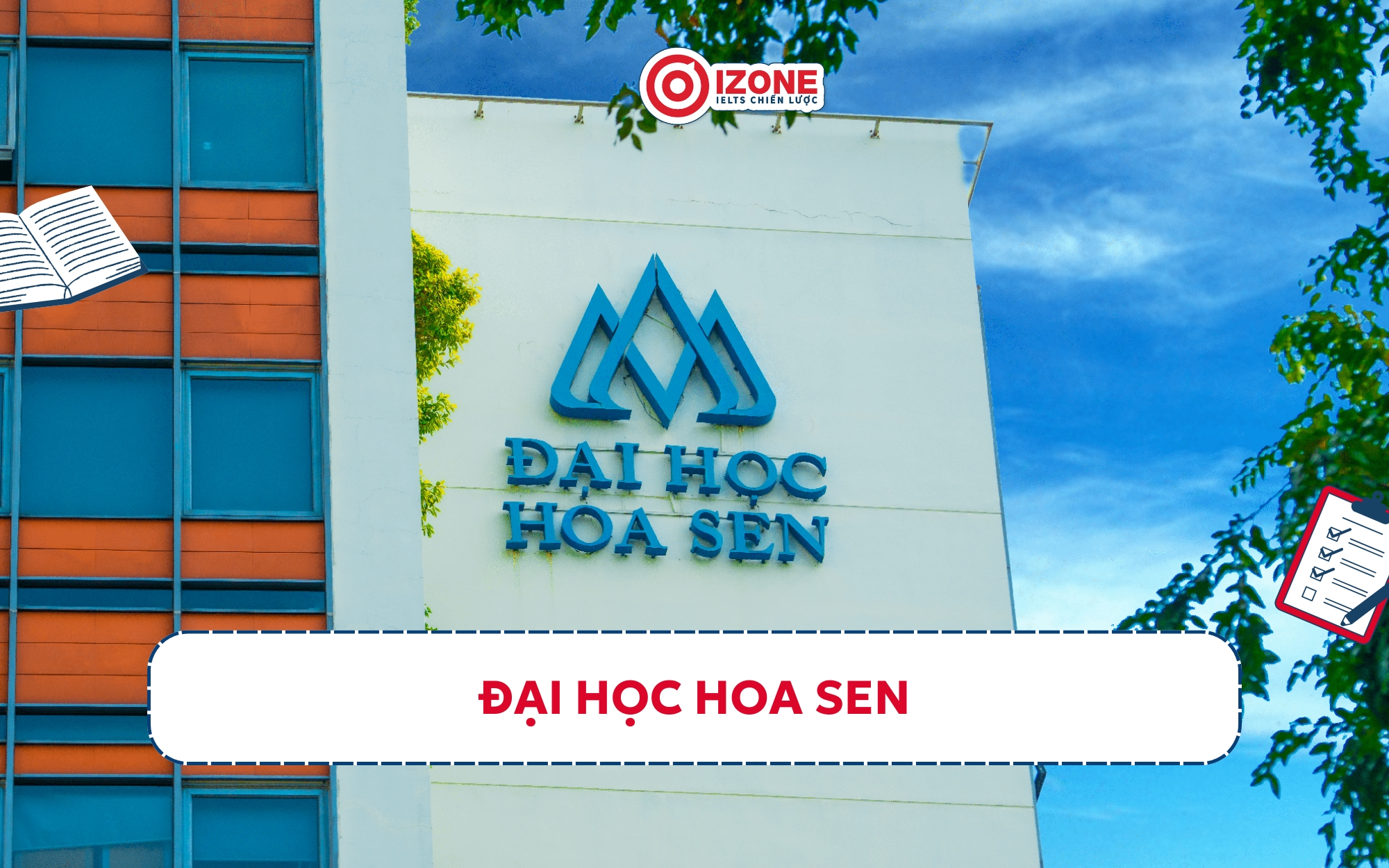 Các trường đại học dân lập ở TPHCM - Đại học Hoa Sen