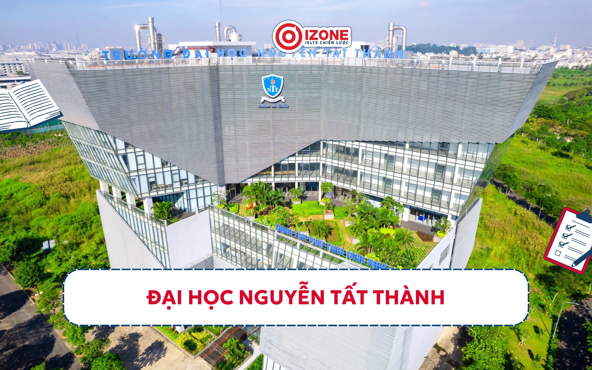 Các trường đại học dân lập ở TPHCM - Đại học Nguyễn Tất Thành