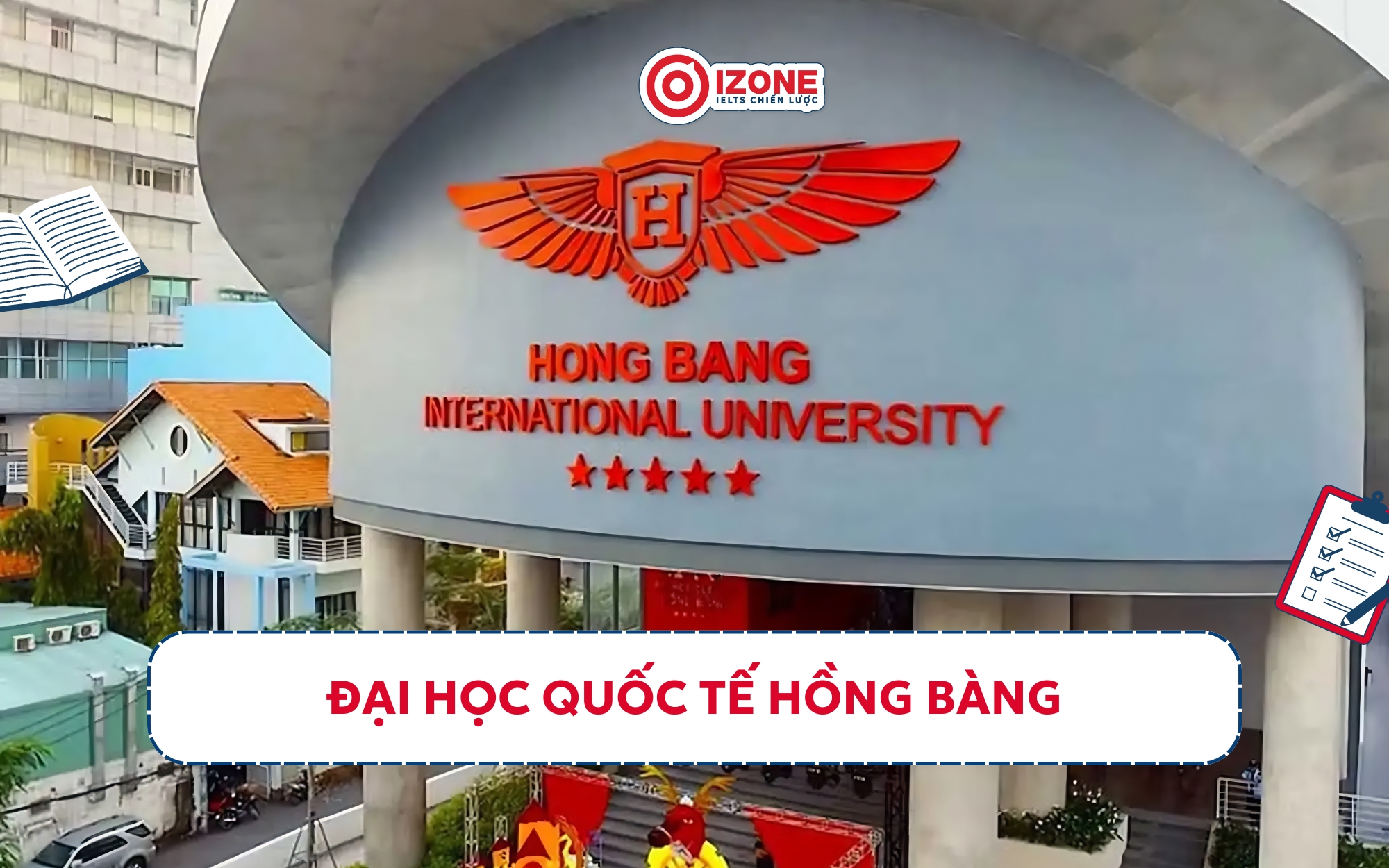 Các trường đại học dân lập ở TPHCM - Đại học Quốc tế Hồng Bàng
