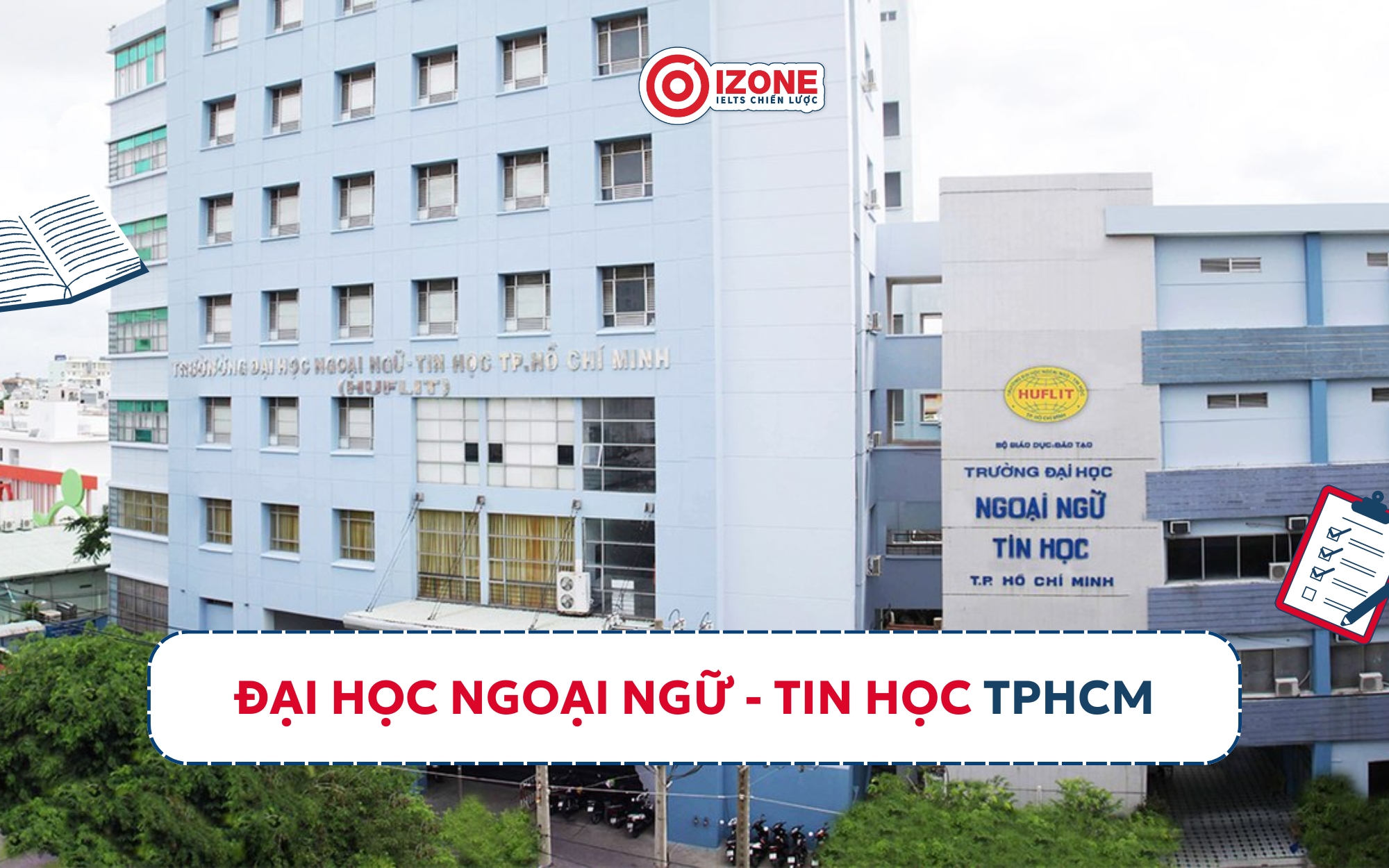 Các trường đại học dân lập ở TPHCM - Đại học Ngoại ngữ - Tin học TPHCM